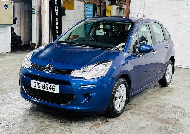 Used Citroën C3 VTR Sport 2014 Blue Hatchback