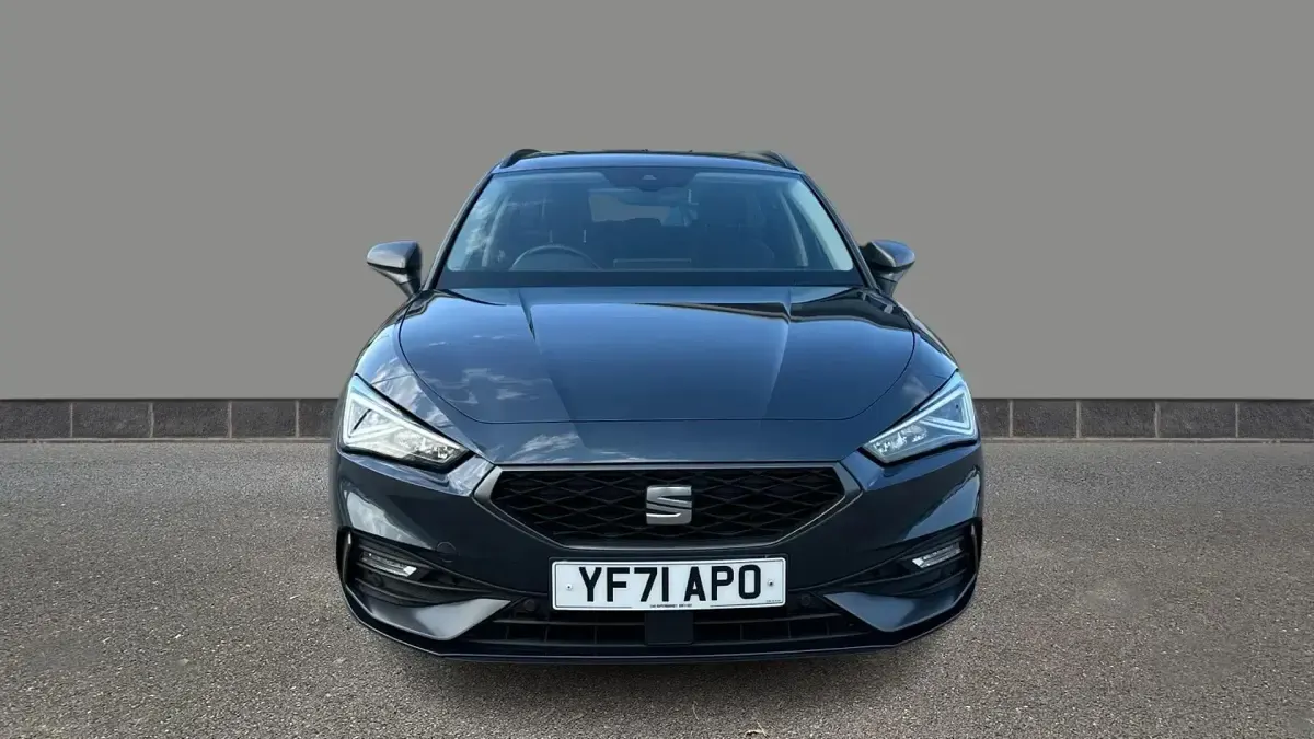 Used Seat Leon FR 130 HP (95 kW) 2021 Grey Estate