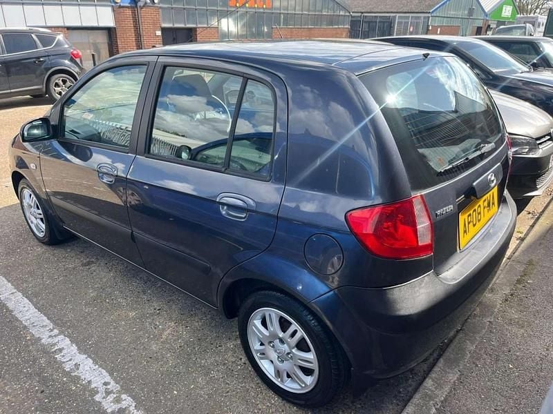 Used Hyundai Getz 2008 Grey Hatchback