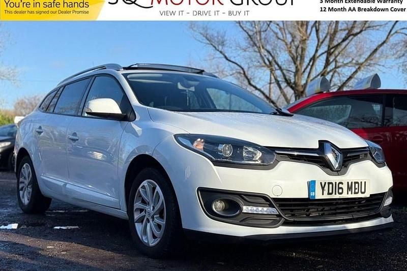 Used Renault Mégane III Dynamique 2016 Estate