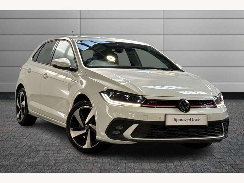 White Used 2023 VW Polo GTI Hatchback | £21,895 (Fair price) - Image 1/4