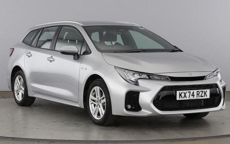 Silver New 2024 Suzuki Swace Estate | £22,495 (A bit pricey) - Image 1/4