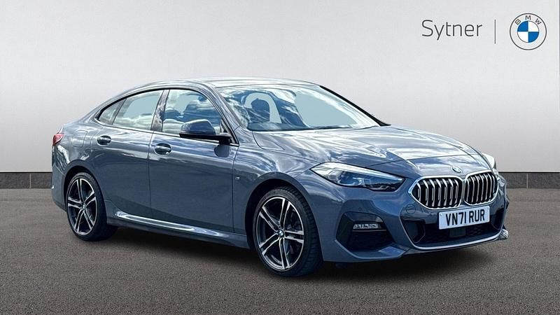 Grey Used 2021 BMW 218 M Sport Coupe | £19,750 (Fair price) - Image 1/4