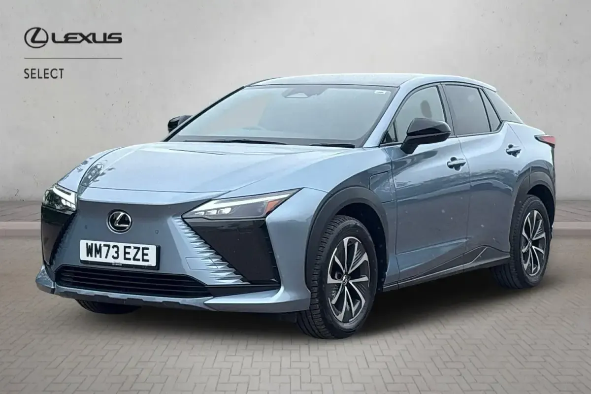 Used Lexus RZ 450e 230 kW (313 HP) 2024 Blue SUV