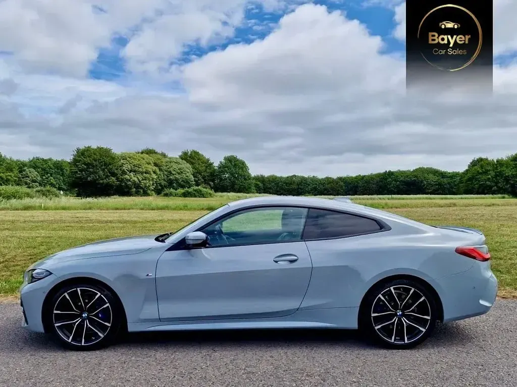 Used BMW 430 M Sport 2022 Grey Coupe