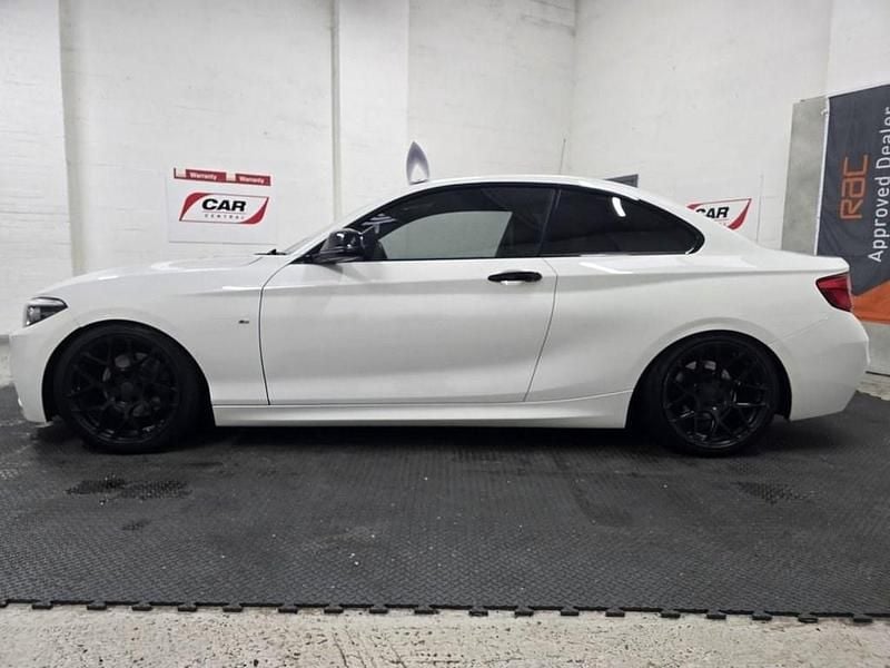 Used BMW 220 M Sport 184 HP (135 kW) 2018 White Coupe
