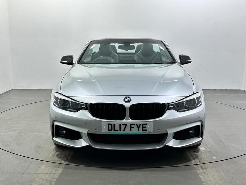 Used BMW 435 M Sport 2017 Silver Cabriolet