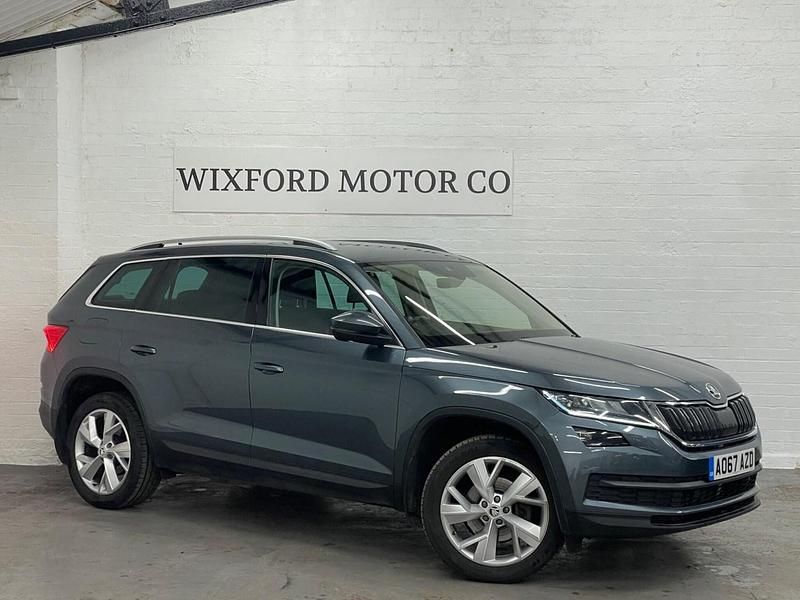 Grey Used 2017 Skoda Kodiaq SUV | £11,495 (Expensive) - Image 1/4