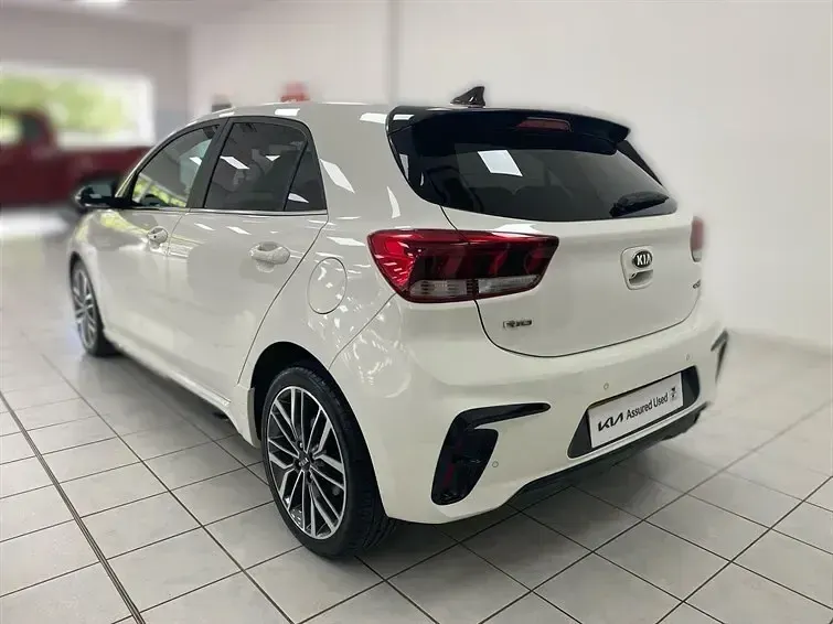 Used Kia Rio GT-Line S 2020 White Hatchback