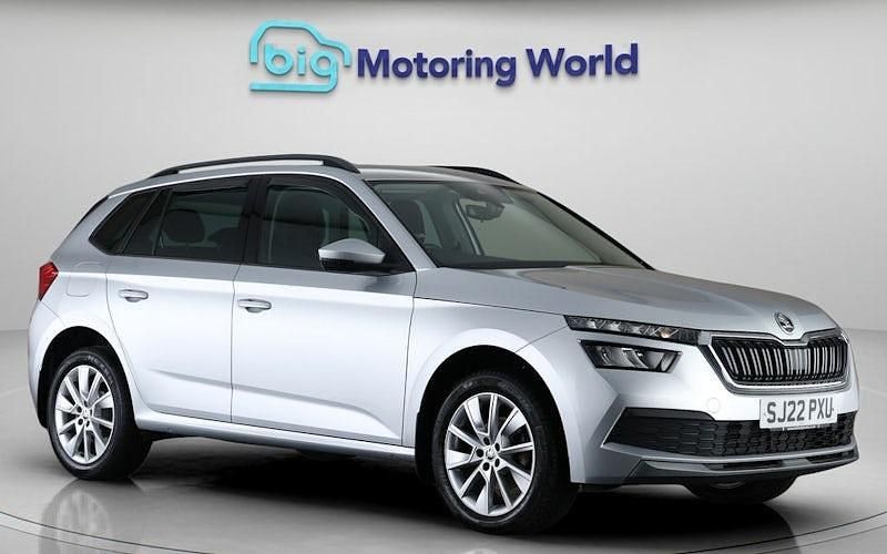 Used Skoda 110 R SE Drive 110 HP (80 kW) 2022 Silver Hatchback