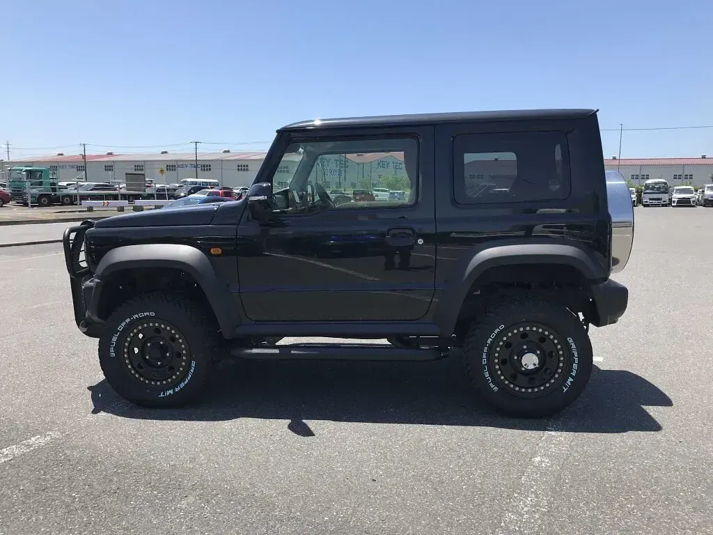 Used Suzuki Jimny SZ5 2025 Black SUV