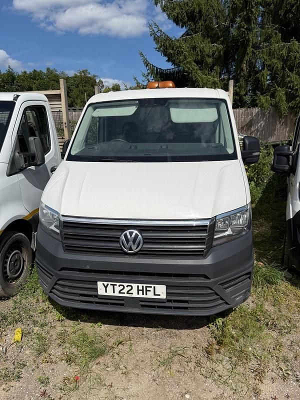 White Used 2022 VW Crafter Startline Van | £9,500 (Super price) - Image 1/4