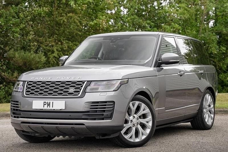 Grey Used 2021 Land Rover Range Rover Vogue SE SUV | £40,489 (Fair price) - Image 1/1