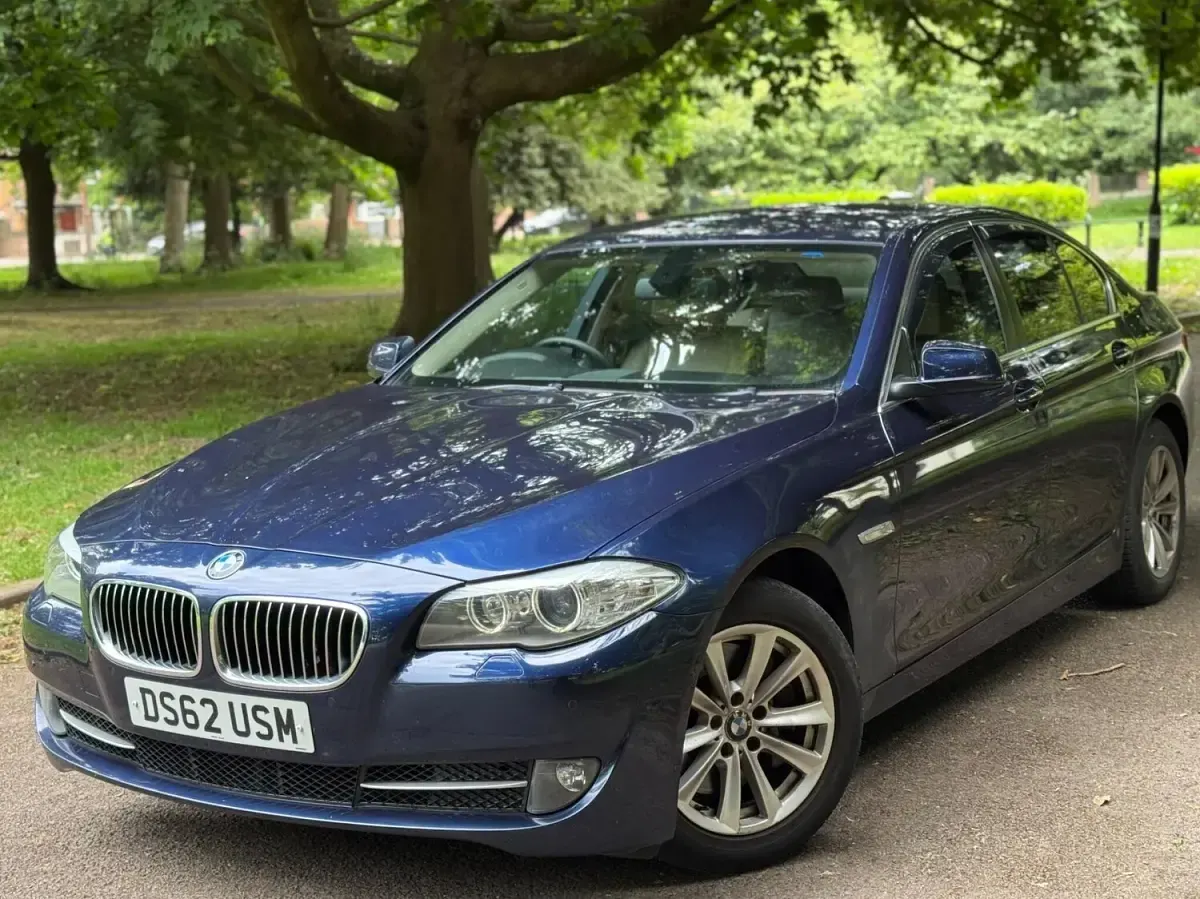 Used BMW 528 Comfort Edition 2013 Blue Sedan