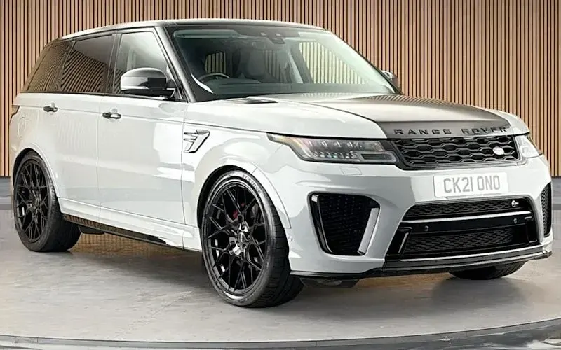 Used Land Rover Range Rover Sport SVR 575 HP (422 kW) 2021 SUV