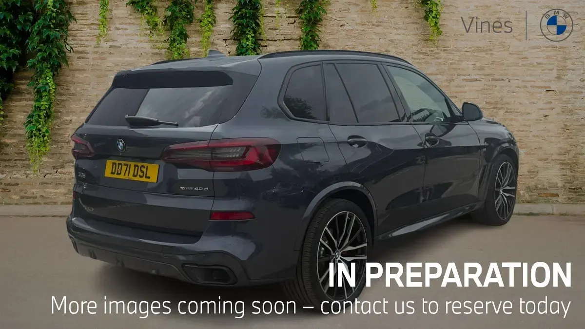 Used BMW X5 M Sport 335 HP (246 kW) 2022 Grey SUV
