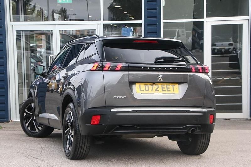 Grey Used 2022 Peugeot 2008 Allure+ SUV | £14,822 (Fair price) - Image 1/3