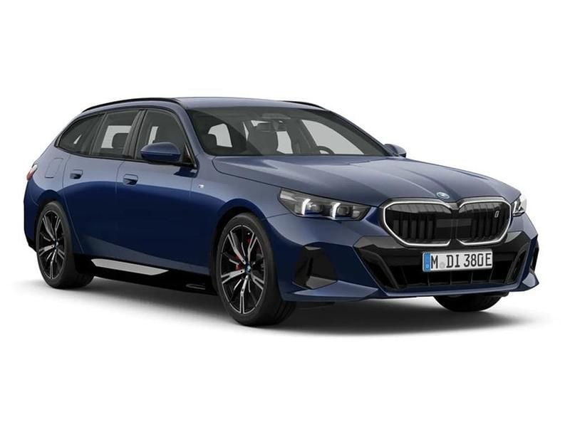 Blue Used 2025 BMW 530e M Sport Estate | £54,000 - Image 1/1