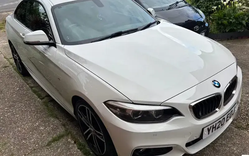 Gebraucht BMW 220 M Sport 190 PS (139 kW) 2020 Coupé