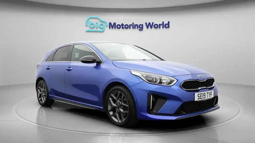 Used Kia Ceed GT-Line 136 HP (100 kW) 2019 Hatchback