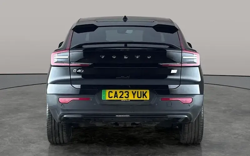 Used Volvo C40 Core 169 kW (231 HP) 2023 Black SUV