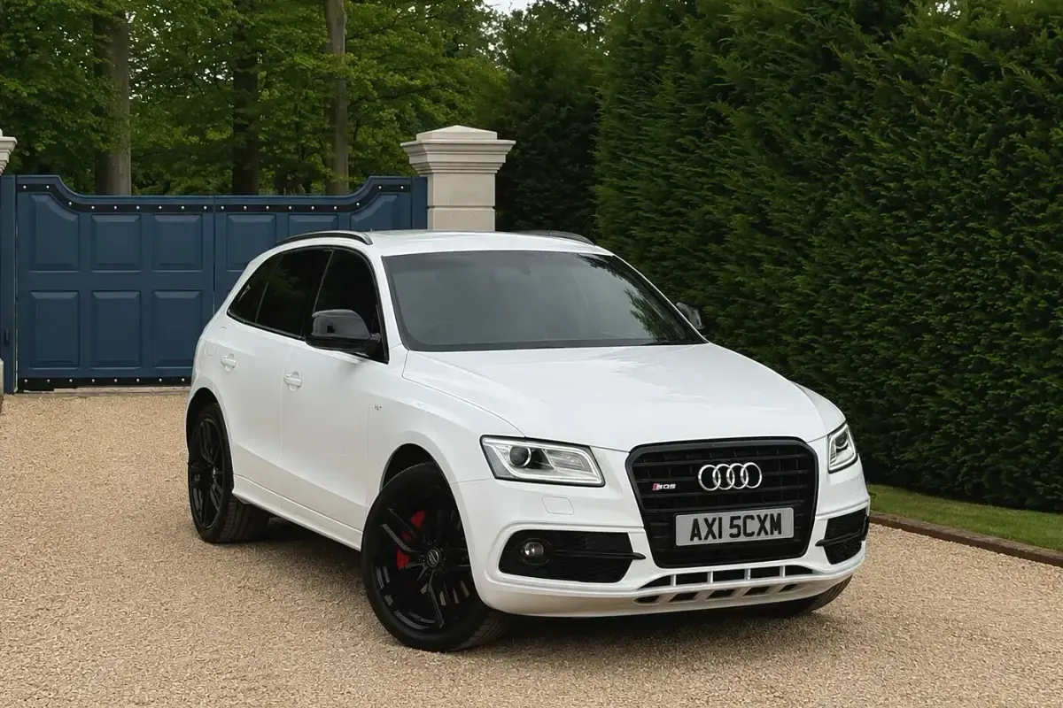 Used Audi SQ5 Performance 2015 White SUV