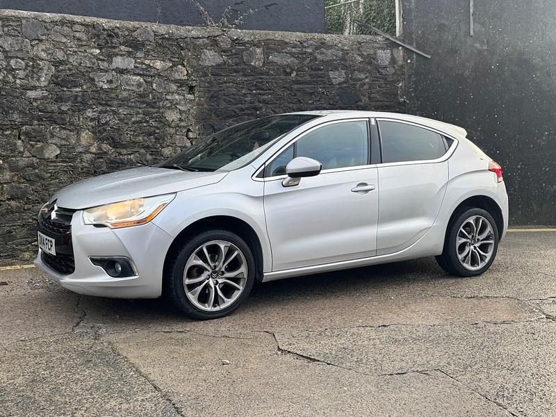 Silver Used 2014 Citroën DS4 Hatchback | £2,495 (Super price) - Image 1/4