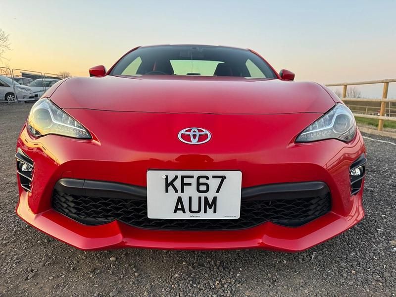 Used Toyota GT86 GT 2025 Red Coupe