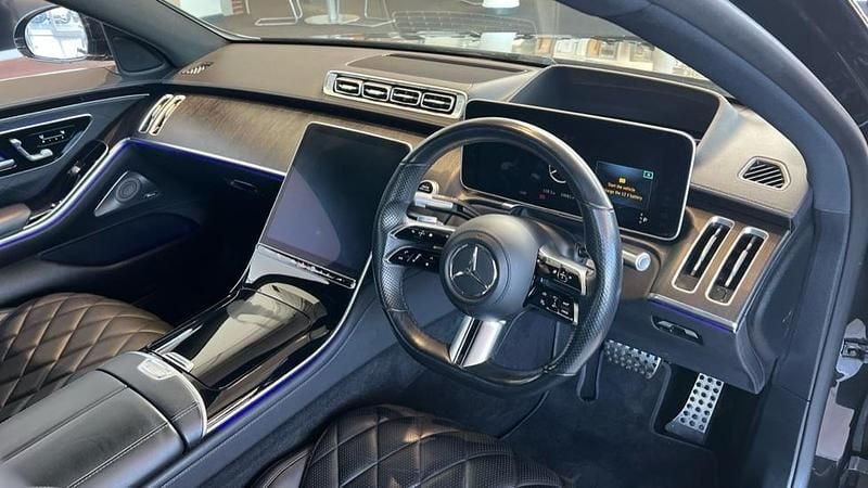 Used Mercedes S500L AMG line 435 HP (319 kW) 2022 Black  Sedan