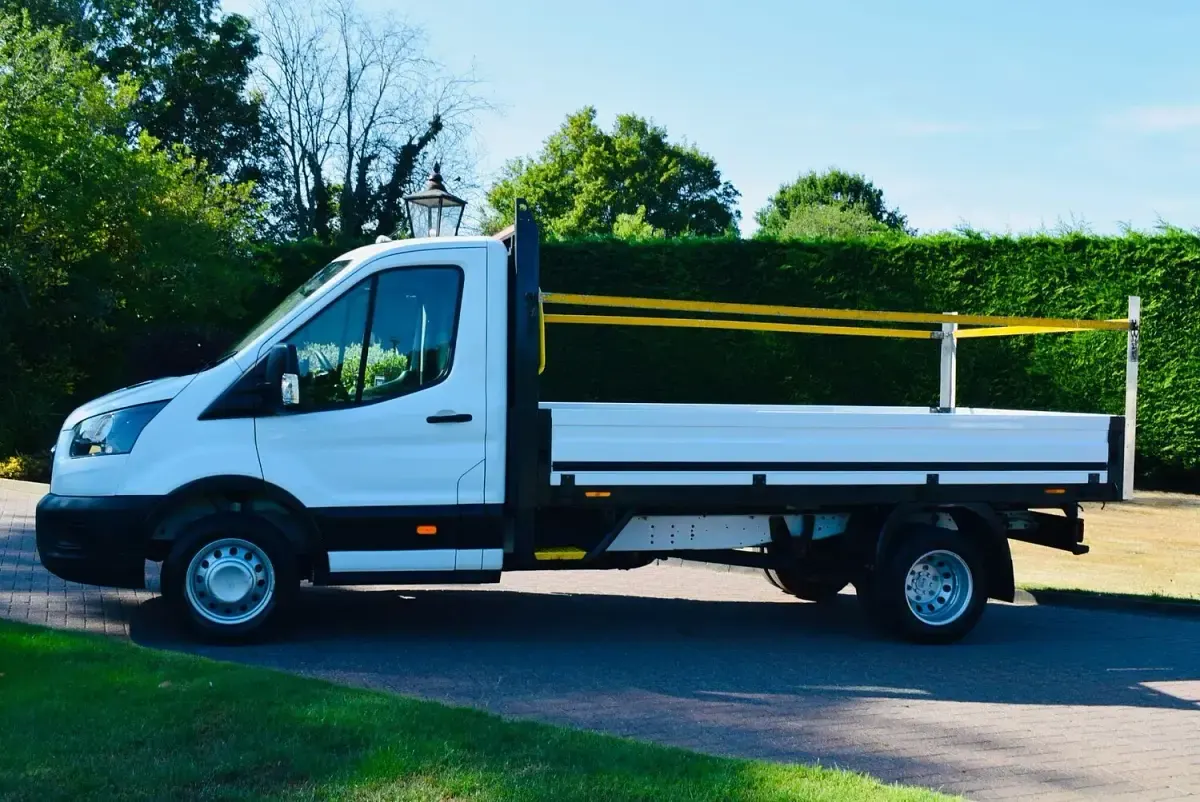 Used Ford Transit 130 HP (95 kW) 2022 White Van