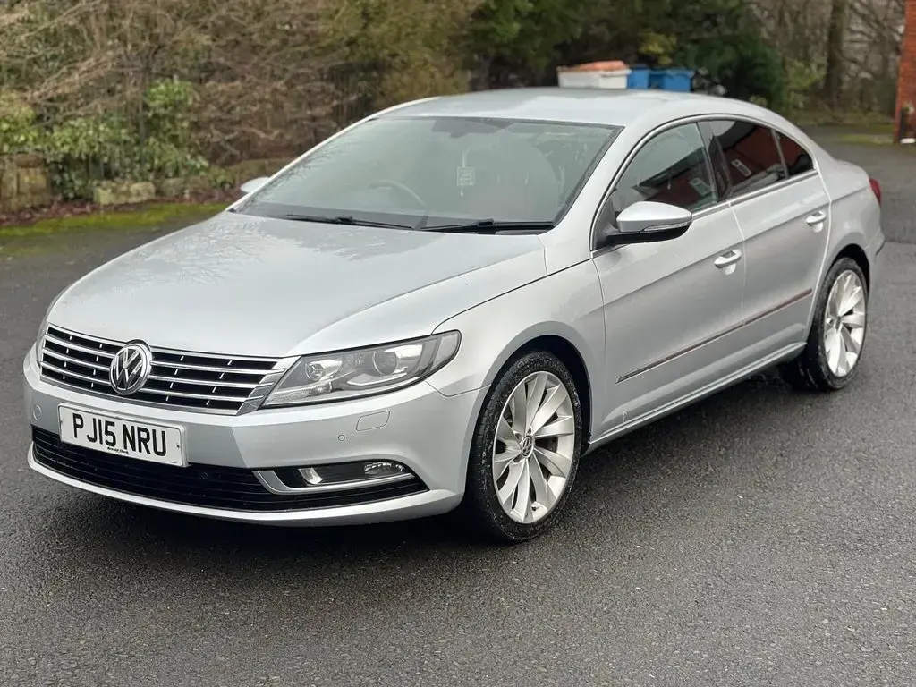 Used VW CC GT 2015 Silver Sedan