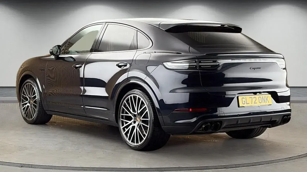 Usado Porsche Cayenne Platinum Edition 2023 Azul SUV