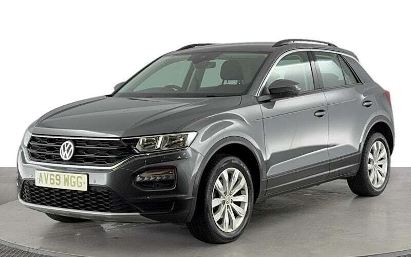 Used 2021 VW T-Roc SE SUV | £14,920 (Good price) - Image 1/4