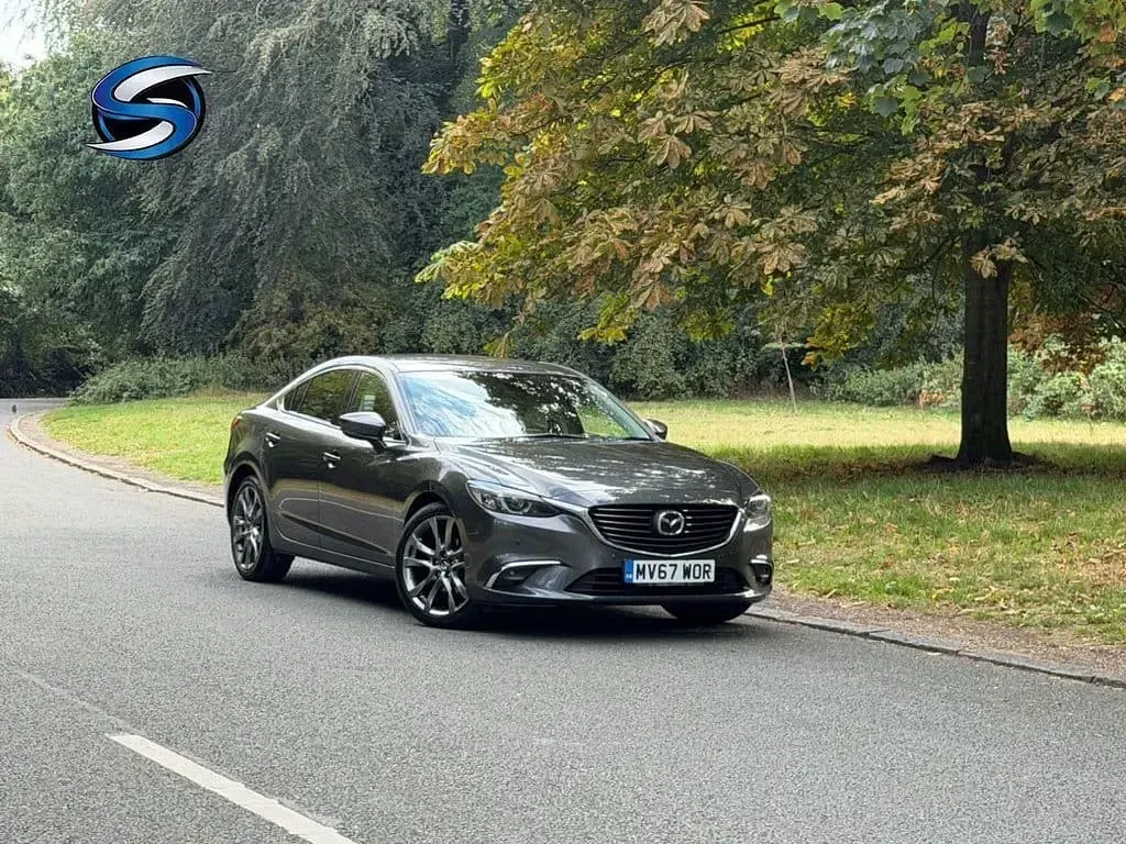 Used Mazda 6 Inclusive 162 HP (119 kW) 2017 Grey Sedan
