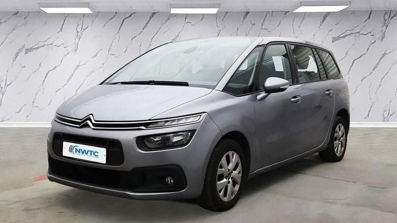 Used Citroën Grand C4 Picasso Touch 120 HP (88 kW) 2017 Grey MPV