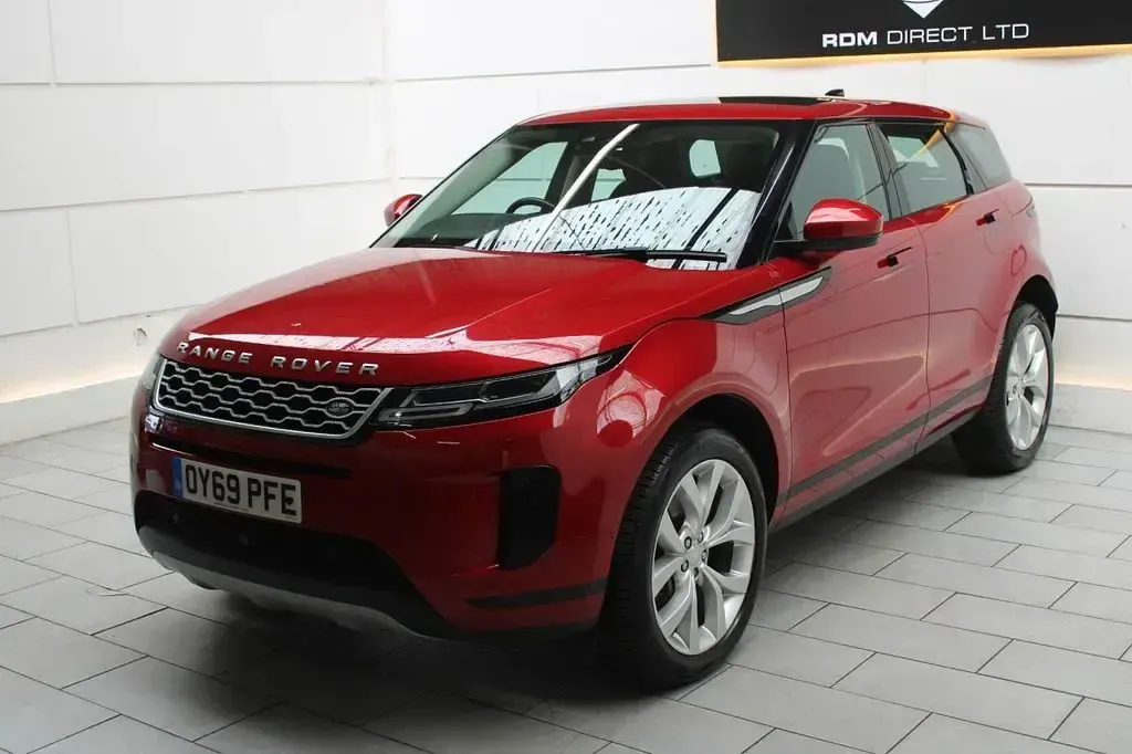 Used Land Rover Range Rover evoque SE 180 HP (132 kW) 2020 Red SUV