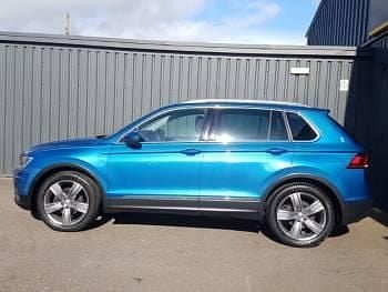 Used VW Tiguan Match 150 HP (110 kW) 2019 Blue SUV