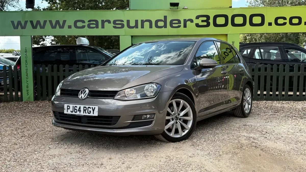 Used VW Golf VII GT 2015 Grey Hatchback