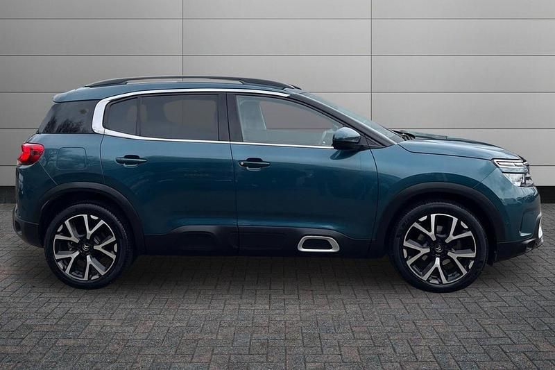 Used Citroën C5 Aircross Flair 131 HP (96 kW) 2020 Blue SUV