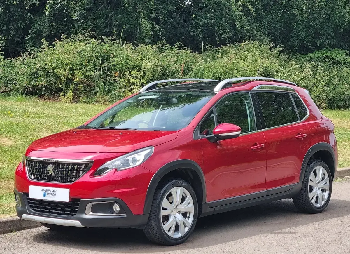 Usado Peugeot 2008 Allure Premium 2019 Vermelho SUV