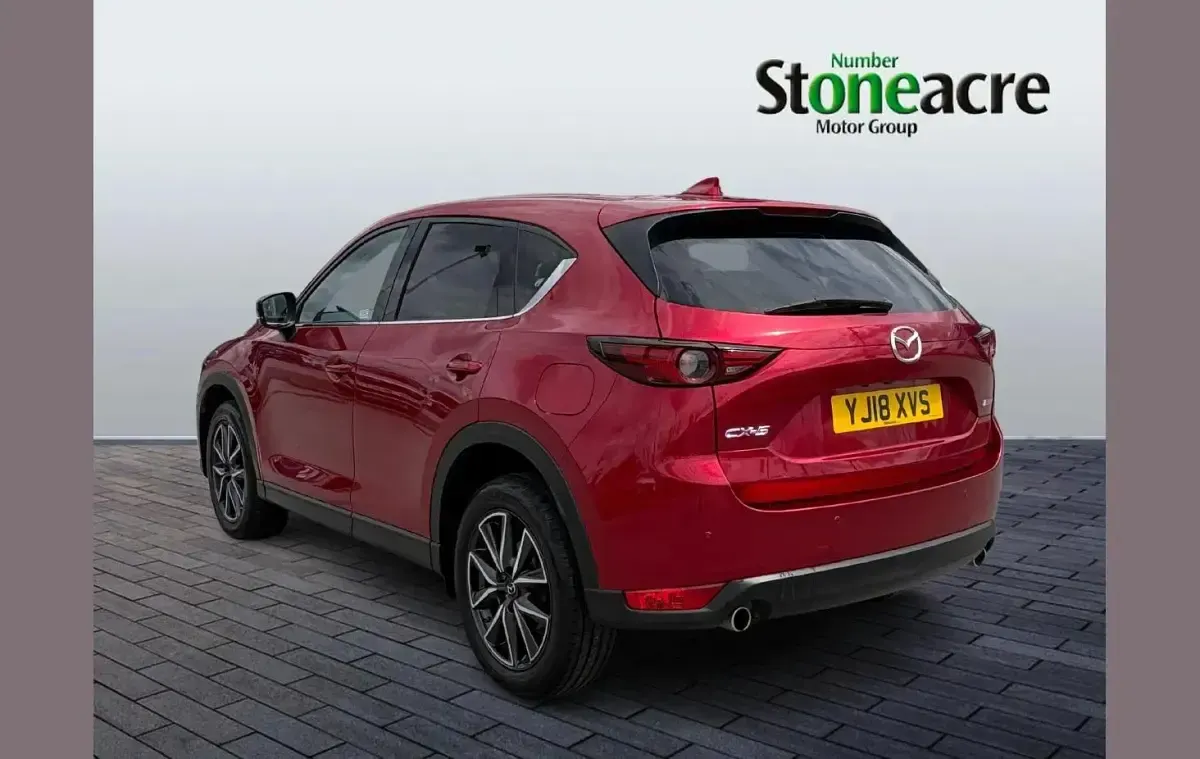 Used Mazda CX-5 Inclusive 150 HP (110 kW) 2018 Red SUV