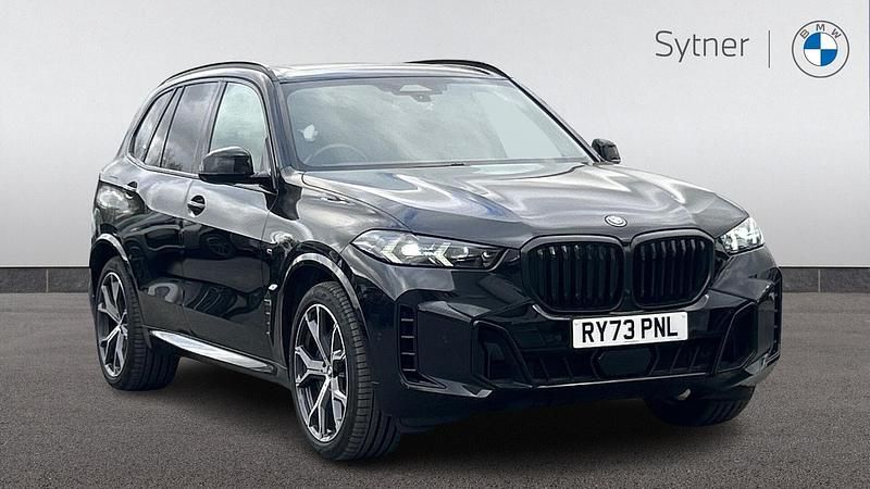 Used BMW X5 M Sport 482 HP (354 kW) 2023 Black SUV