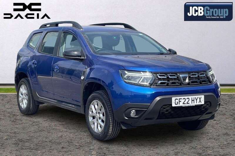 Blue Used 2022 Dacia Duster Comfort SUV | £11,995 (Good price) - Image 1/4