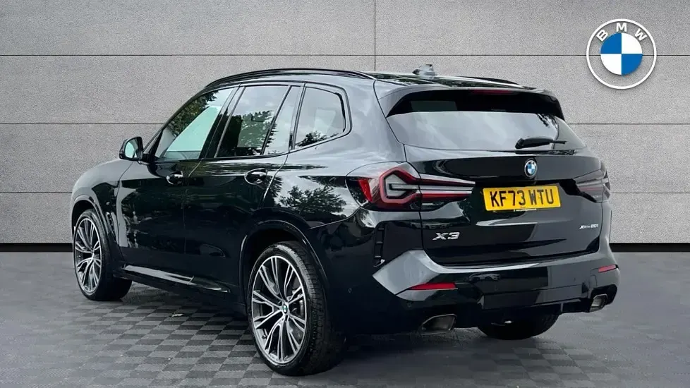 Used BMW X3 M Sport 181 HP (133 kW) 2023 Black SUV
