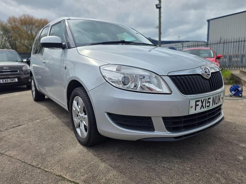 Used Skoda Roomster SE 105 HP (77 kW) 2015 Silver MPV