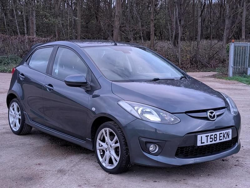 Grey Used 2008 Mazda 2 Inclusive Hatchback | £1,495 (Fair price) - Image 1/4