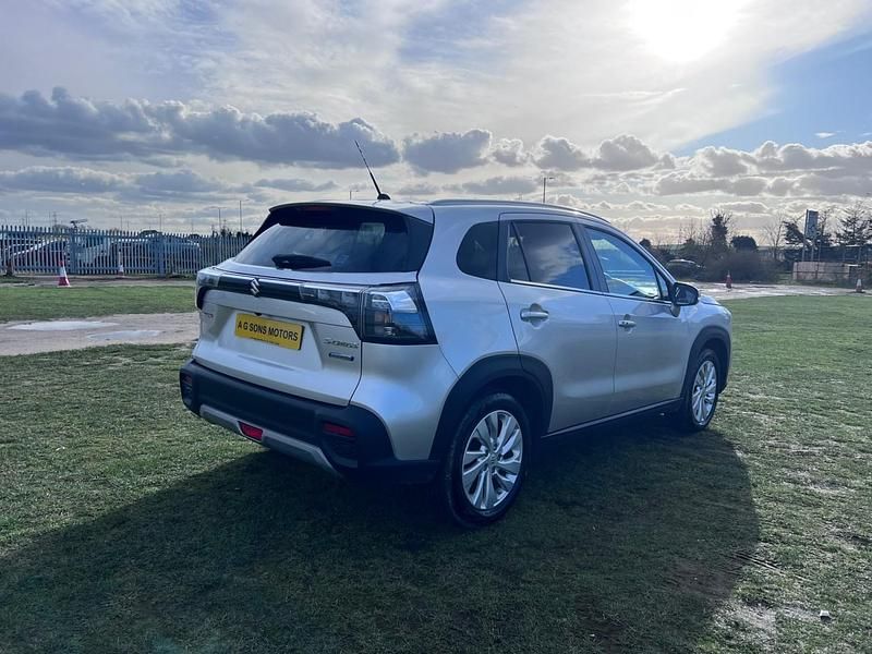Used Suzuki SX4 2023 Silver Hatchback