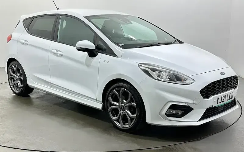 Used Ford Fiesta ST-Line 95 HP (69 kW) 2021 Hatchback