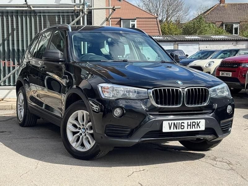 Used BMW X3 Impressive 190 HP (139 kW) 2016 Black SUV