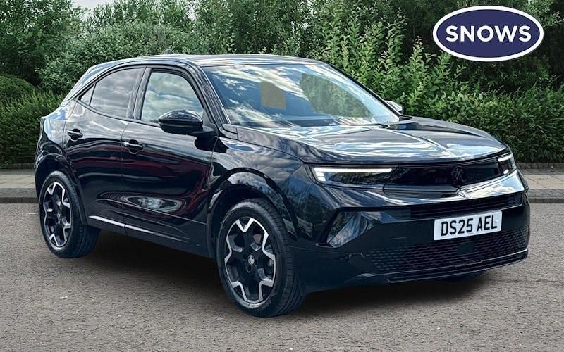 Used Vauxhall Mokka S 131 HP (96 kW) 2025 Black SUV